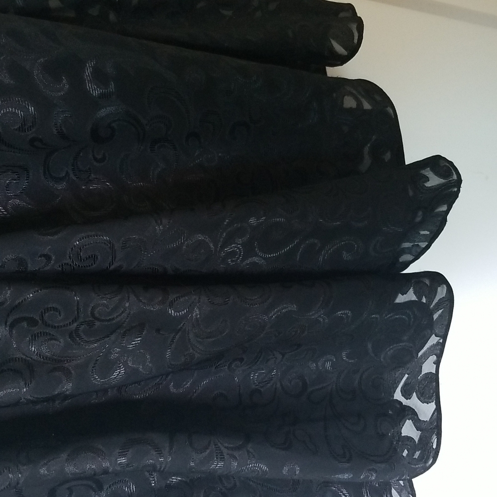 Frederick's of Hollywood Black Lace Slip Size L - Picture 4 of 14